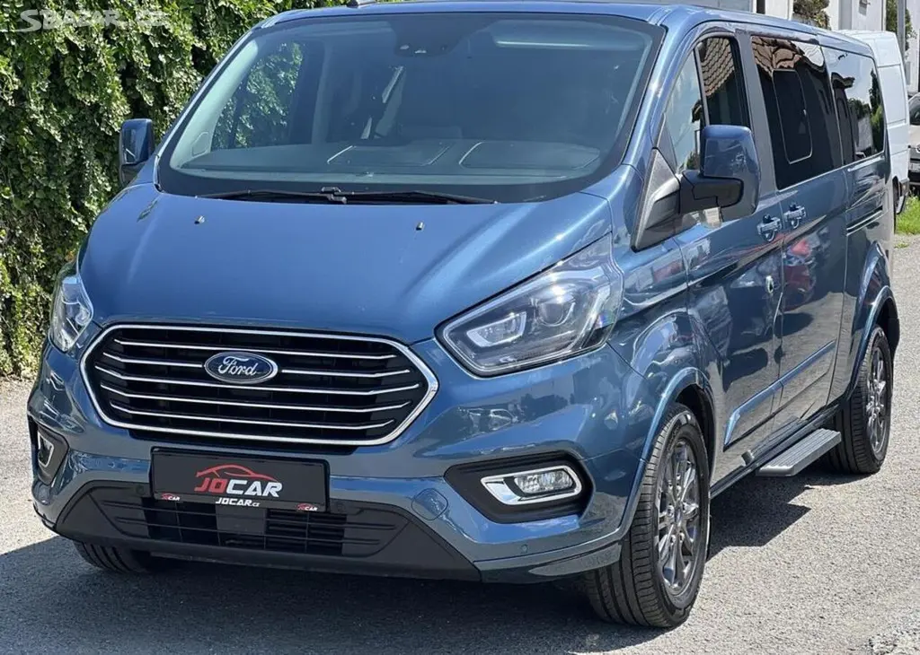 Ford Tourneo Custom 2.0TDCi 8MÍST AUTOMAT odp.DPH